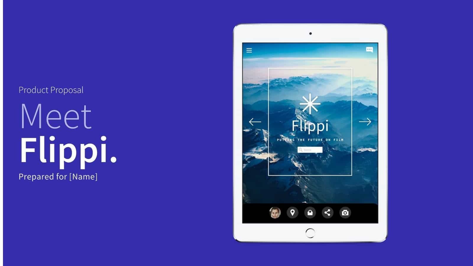 Investment Proposal Template Beautiful.ai